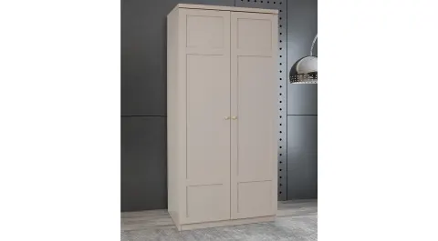 Puzzle Vizyon 2 Kapaklı Dolap