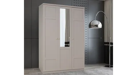 Puzzle Vizyon 3 Kapaklı Dolap