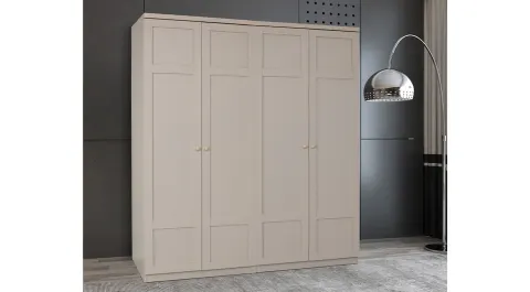 Puzzle Vizyon 4 Kapaklı Dolap