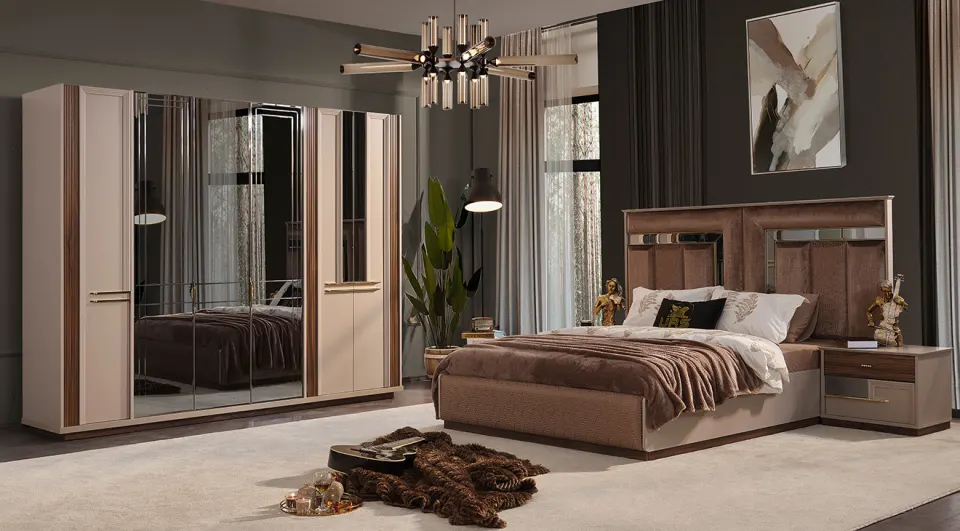 Ocean 6 Kapaklı Yatak Odası Takımı