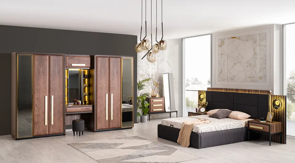 Armani Yatak Odası Takımı