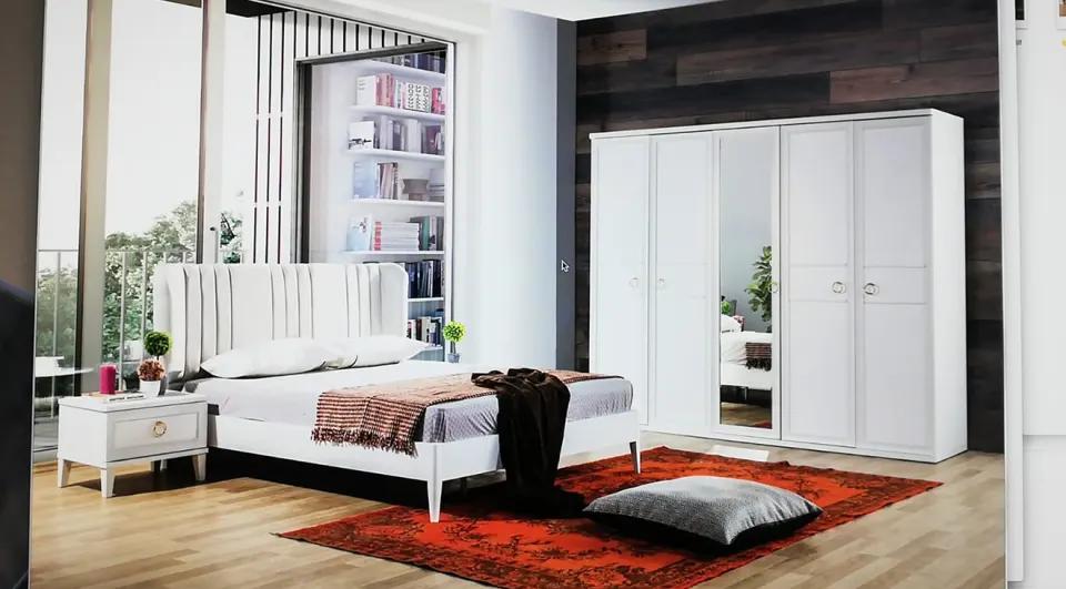 Melis 5 Kapaklı Yatak Odası Takımı
