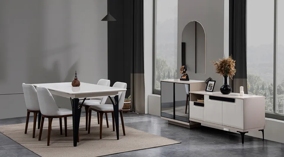 Arya Modern Yemek Odası Takımı