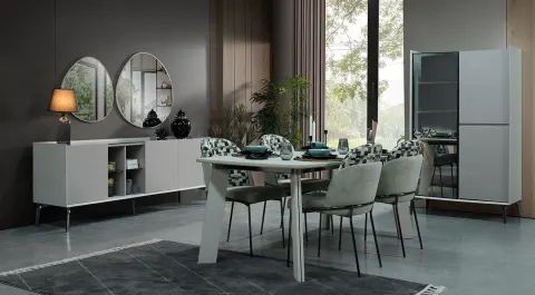 Siena Modern Yemek Odası Takımı