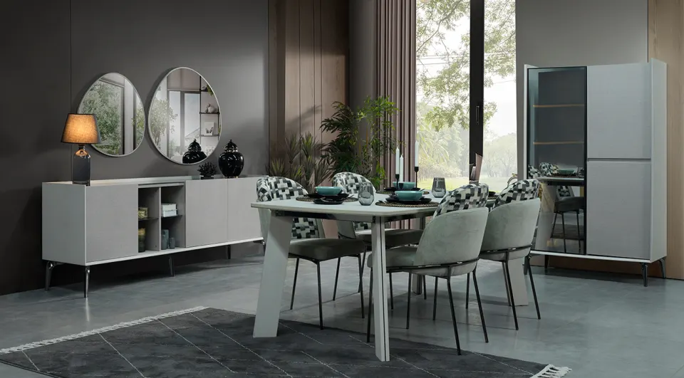 Siena Modern Yemek Odası Takımı