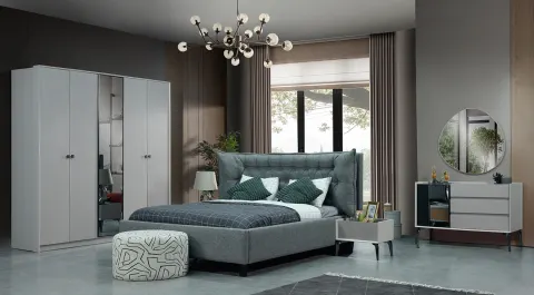 Siena 5 Kapaklı Yatak Odası Takımı