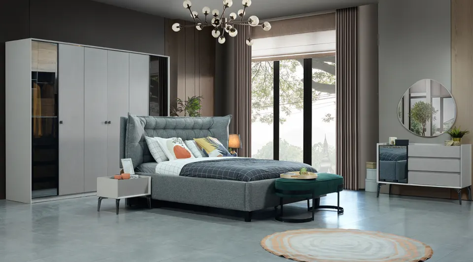 Siena 6 Kapaklı Yatak Odası Takımı 2