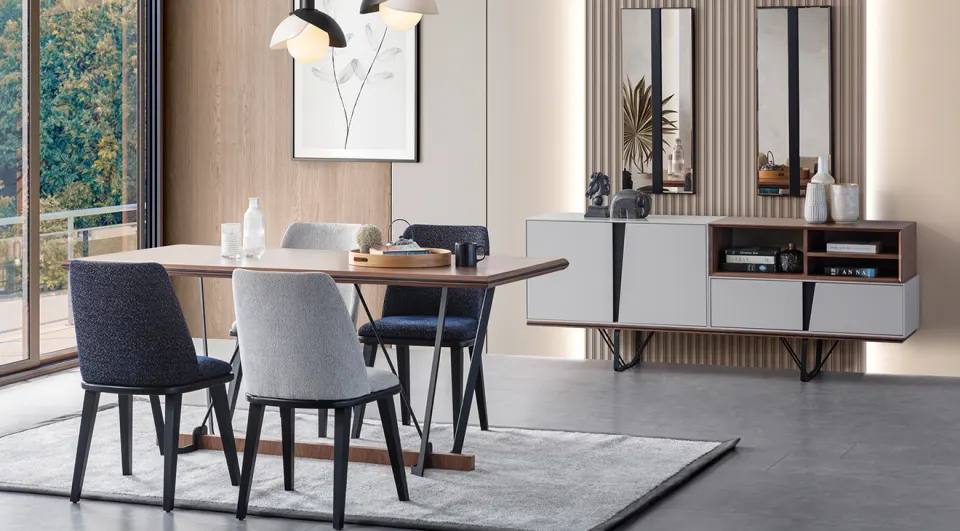 İmera Modern Yemek Odası Takımı