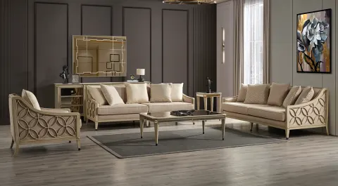 Crown Luxury Koltuk Takımı