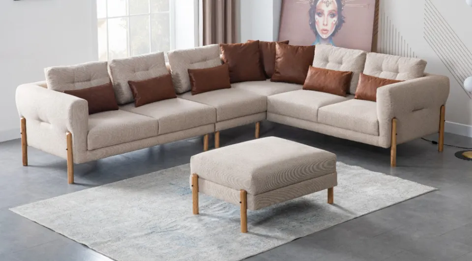 Luna Modern Köşe Koltuk Takımı