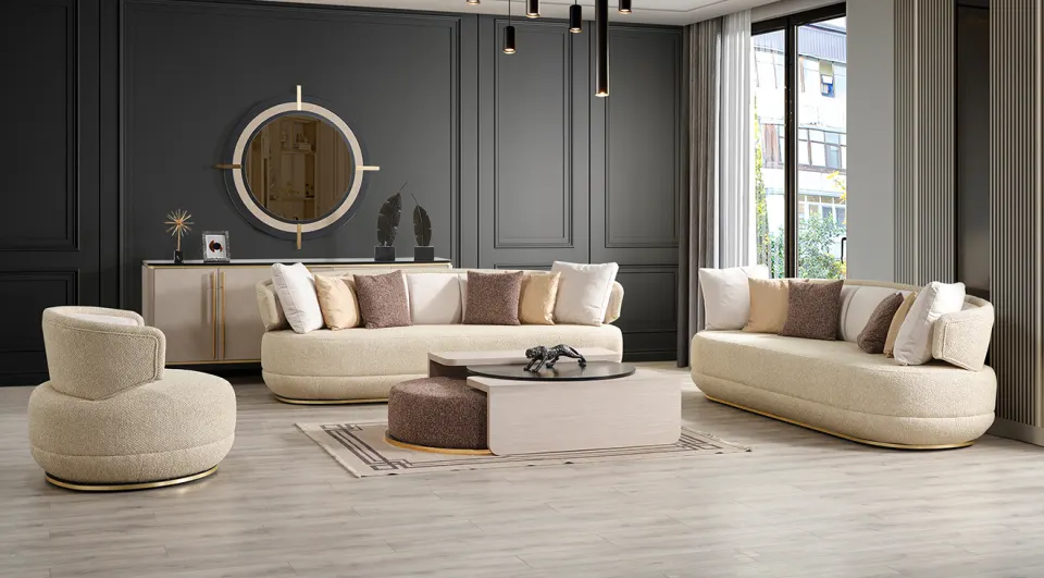 Lisbon Luxury Koltuk Takımı