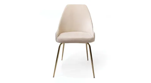 Aria Gold Metal Ayaklı Sandalye