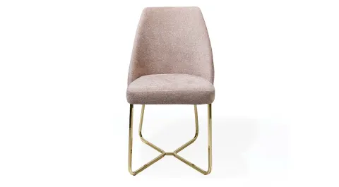 Crea Gold Metal Ayaklı Sandalye