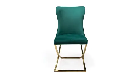 Elit Gold Metal Ayaklı Sandalye