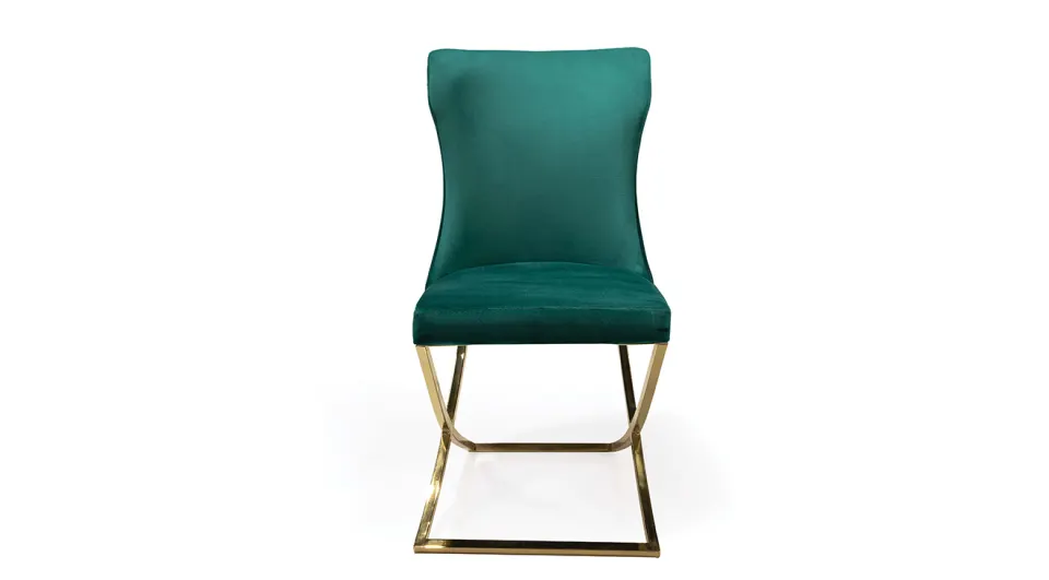 Elit Gold Metal Ayaklı Sandalye