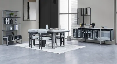 Vega Plus Modern Yemek Odası Takımı