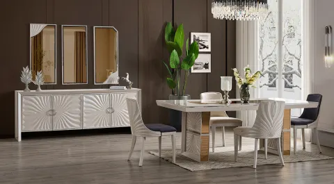Angel Luxury Yemek Odası Takımı