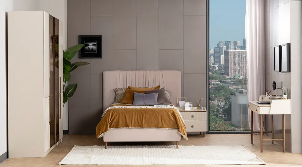 Rio 4 Kapaklı Genç Odası Takımı