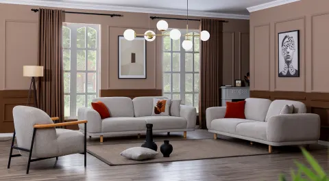 Alya Yataklı Modern Koltuk Takımı 2