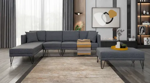 Volki Modern Köşe Koltuk Takımı