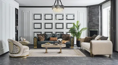 Jaguar Luxury Koltuk Takımı
