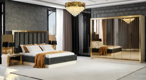 Midas 6 Kapaklı Yatak Odası Takımı