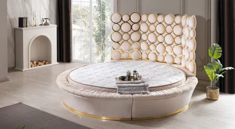 Gold Point Karyola Set