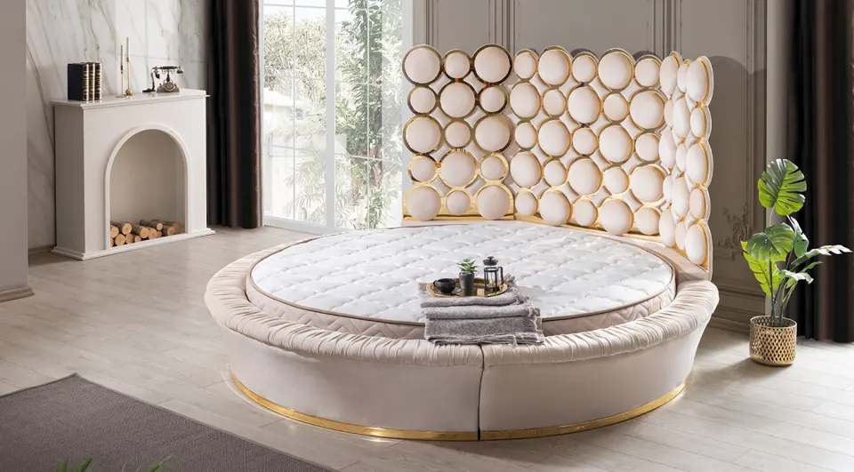 Gold Point Karyola Set