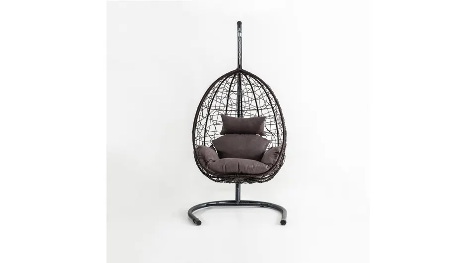 Deco Tek Kişilik Kahve Salıncak 