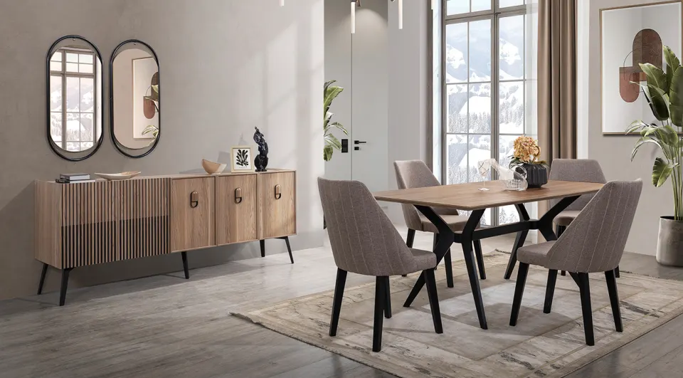 Arena Modern Yemek Odası Takımı