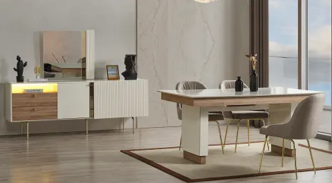 Elvis Modern Yemek Odası Takımı