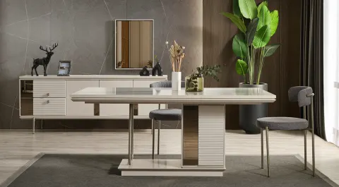 Oscar Modern Yemek Odası Takımı