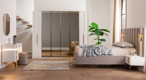 Asil 6 Kapaklı Yatak Odası Takımı