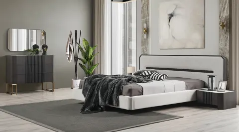 Freya 6 Kapaklı Yatak Odası Takımı