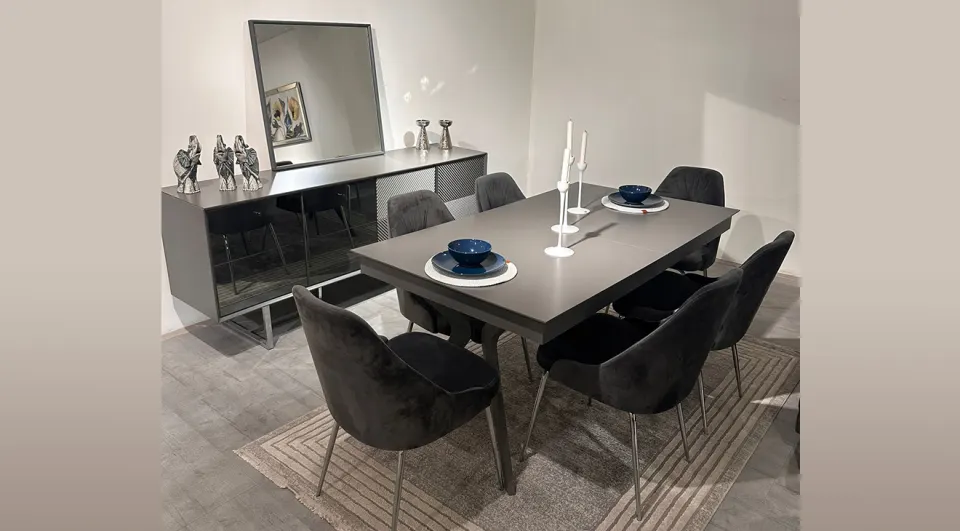 Luna Outlet Yemek Odası Takımı