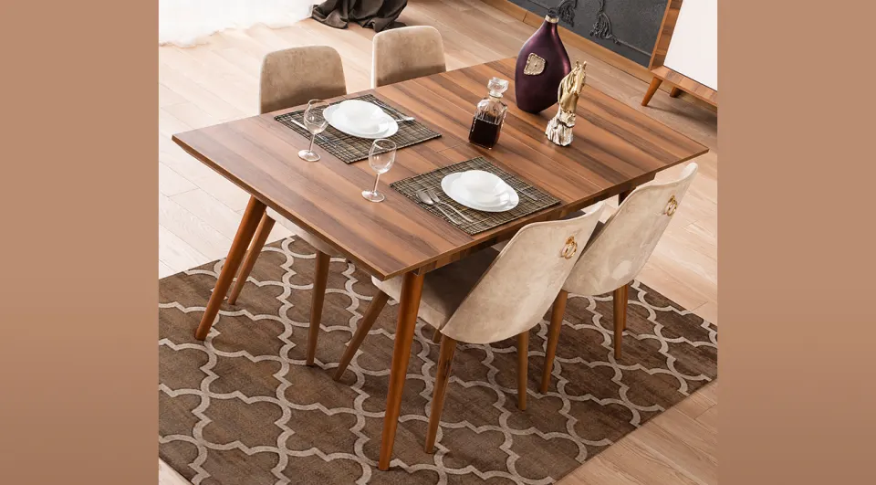 Nisan Outlet Yemek Masası