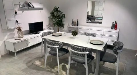 Nefer Outlet Yemek Odası Takımı