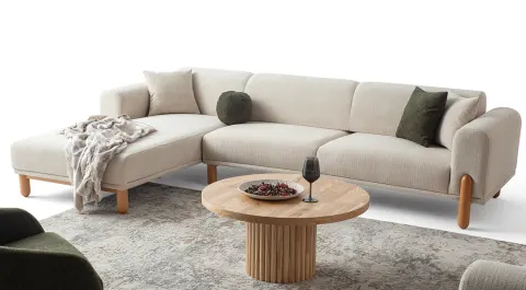 Ruby Yataklı Köşe Koltuk Takımı 2