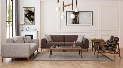 İnci Yataklı Modern Koltuk Takımı