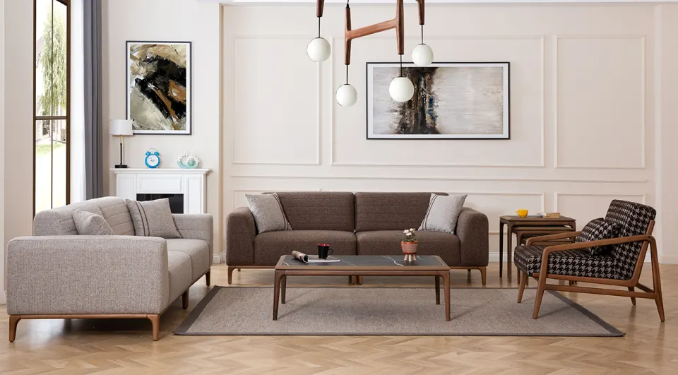 İnci Yataklı Modern Koltuk Takımı