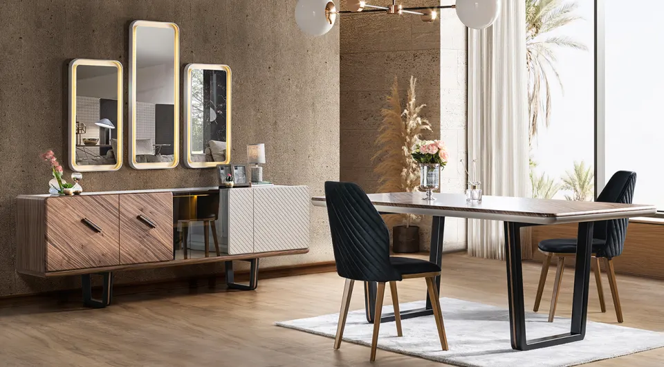 Magnum Modern Yemek Odası Takımı