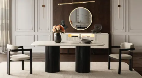 Lyon Modern Yemek Odası Takımı