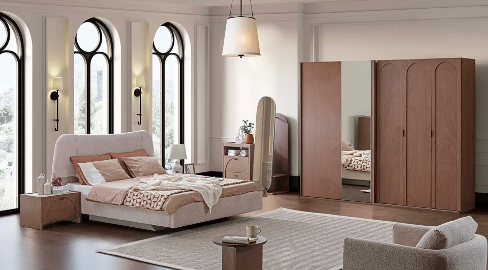 Malaga Modern Yatak Odası Takımı