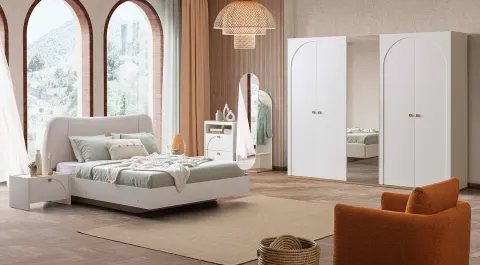 Granada 5 Kapaklı Yatak Odası Takımı