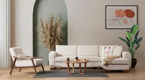 Butterfly Relax Köşe Koltuk Takımı