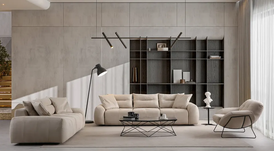 Fendi Yataklı Koltuk Takımı