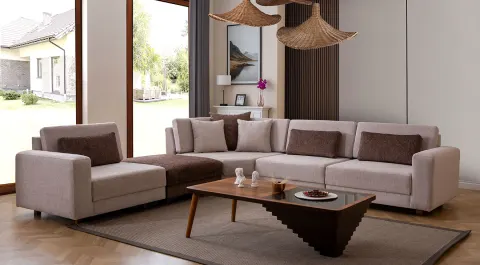 Padme Modern Köşe Koltuk Takımı