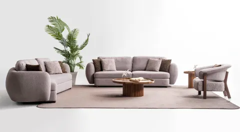 Luna Modern Koltuk Takımı