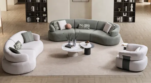 Mellow Modern Koltuk Takımı