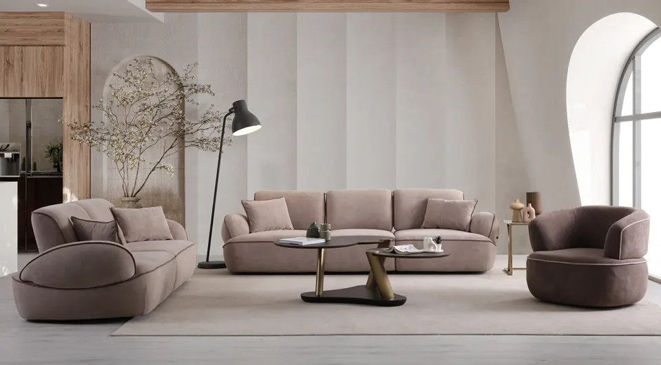 Evole Yataklı Modern Koltuk Takımı